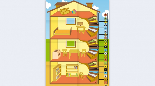 Äänenkorkeustalo -juliste