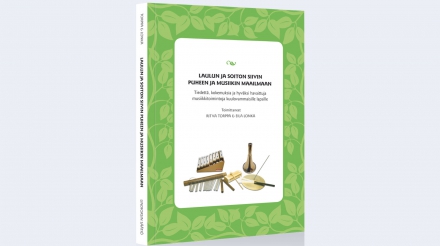 Laulun ja soiton siivin puheen ja musiikin maailmaan -kirja