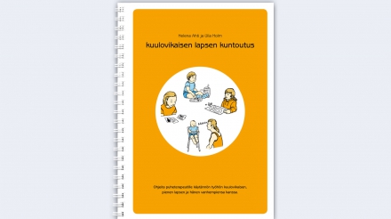 Kuulovikaisen lapsen kuntoutus -kirja