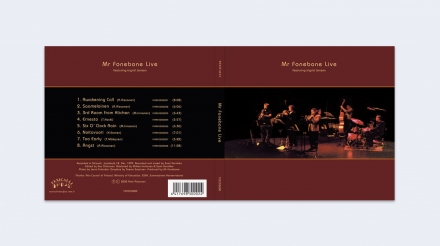 Mr Fonebone Live