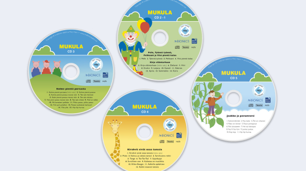 Musiikkisatu CD -levyt