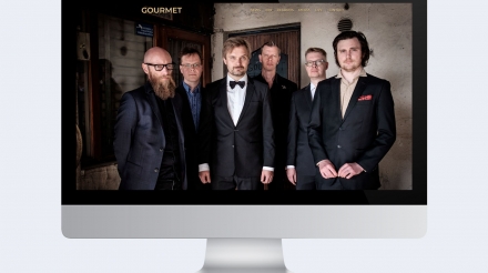 Gourmet -verkkosivut